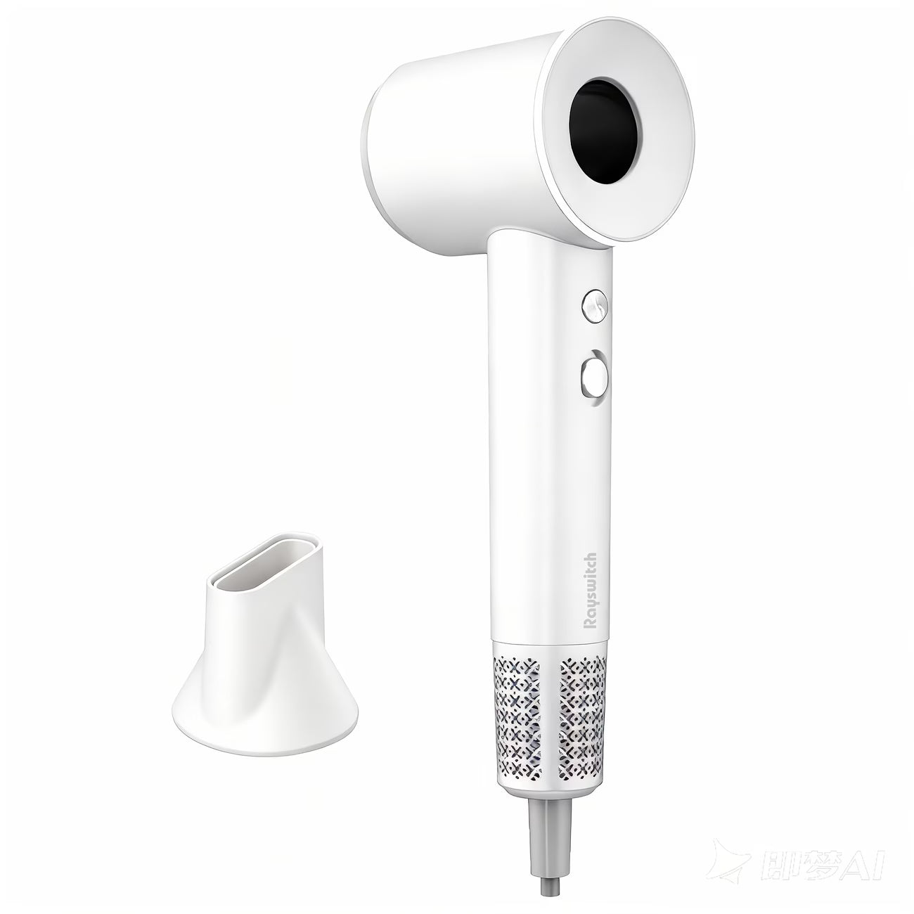 Professional Ionic Hair Dryer – Fast Drying AC Motor with Diffuser Attachment🪻